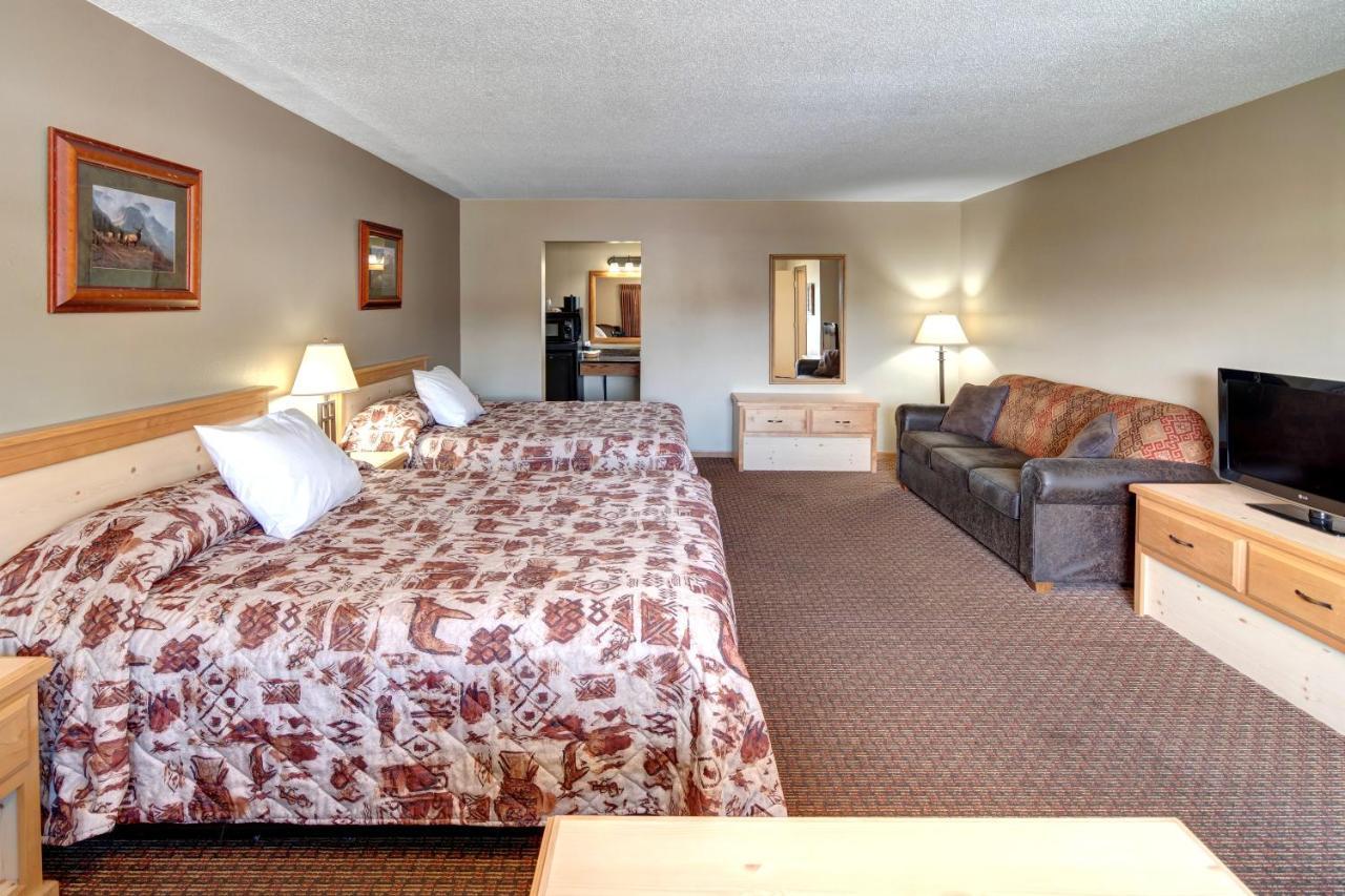 Rock Crest Lodge & Cabins Custer Bagian luar foto