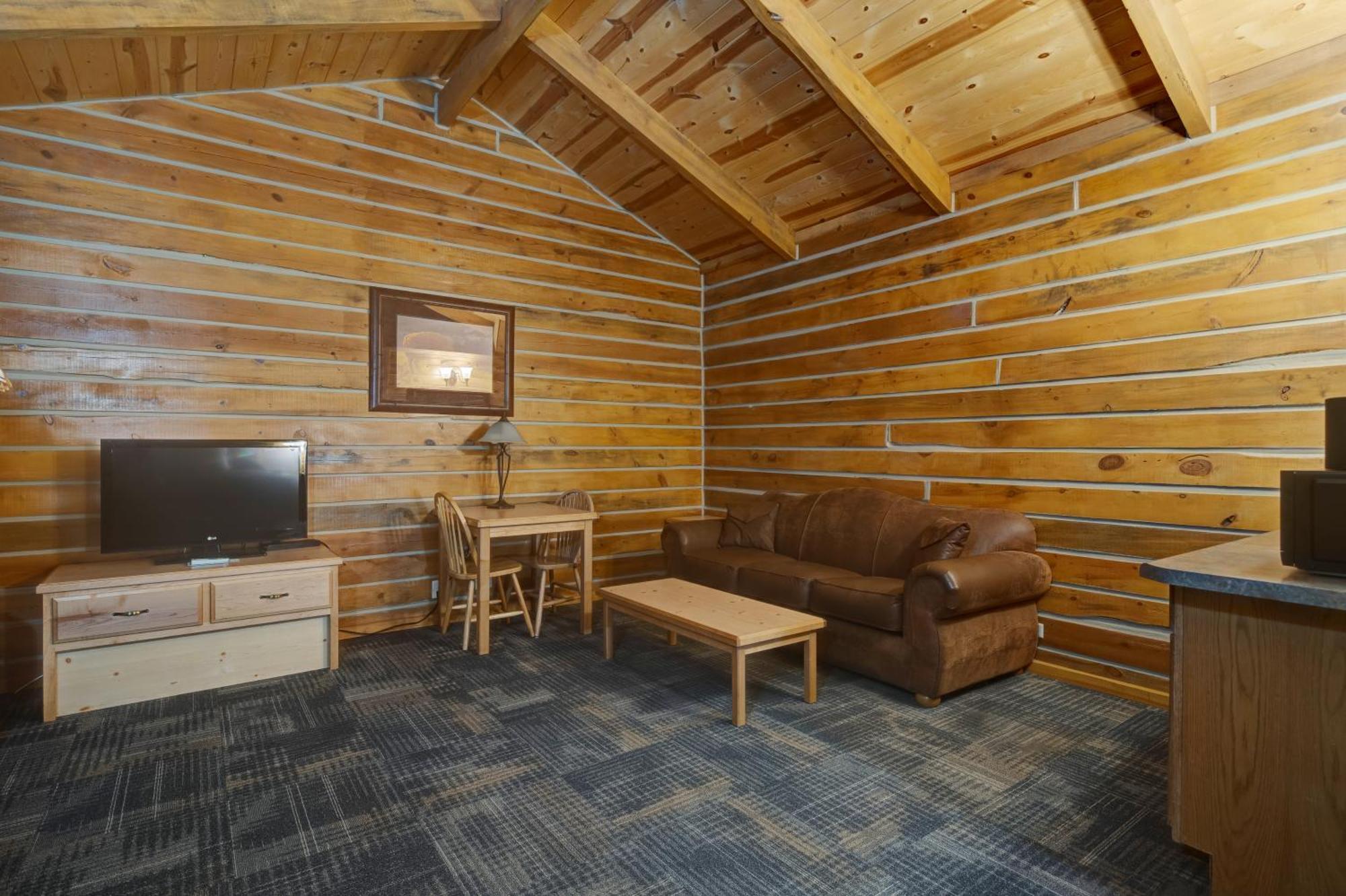 Rock Crest Lodge & Cabins Custer Bagian luar foto