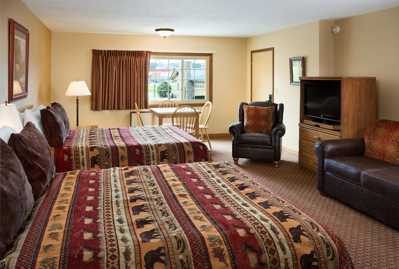 Rock Crest Lodge & Cabins Custer Bagian luar foto