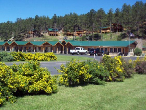 Rock Crest Lodge & Cabins Custer Bagian luar foto