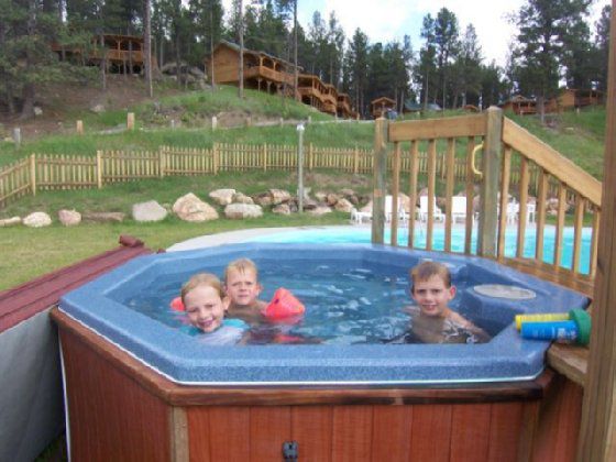 Rock Crest Lodge & Cabins Custer Bagian luar foto