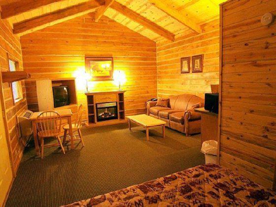 Rock Crest Lodge & Cabins Custer Ruang foto