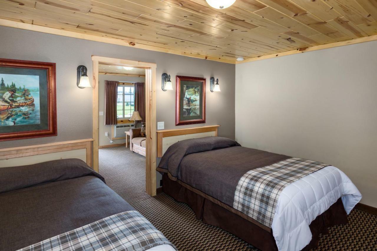 Rock Crest Lodge & Cabins Custer Bagian luar foto